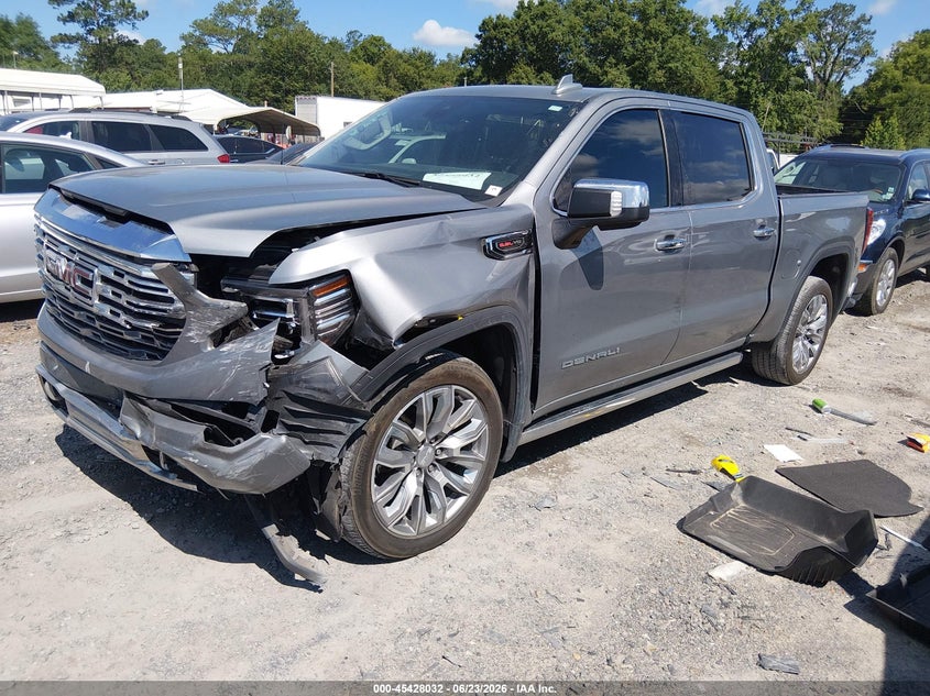 2024 Gmc SIERRA VIN 3GTUUGEL3RG351544 IAAI salvage auction — FRONT END, Clear (South Carolina), sold $23,600 on 2026-07-19 (photo 2)