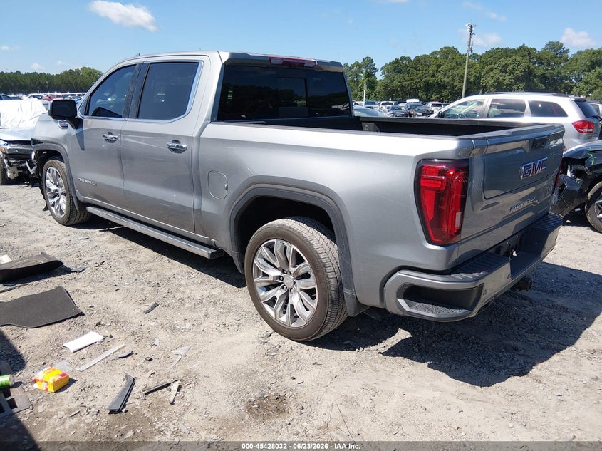 2024 Gmc SIERRA VIN 3GTUUGEL3RG351544 IAAI salvage auction — FRONT END, Clear (South Carolina), sold $23,600 on 2026-07-19 (photo 3)