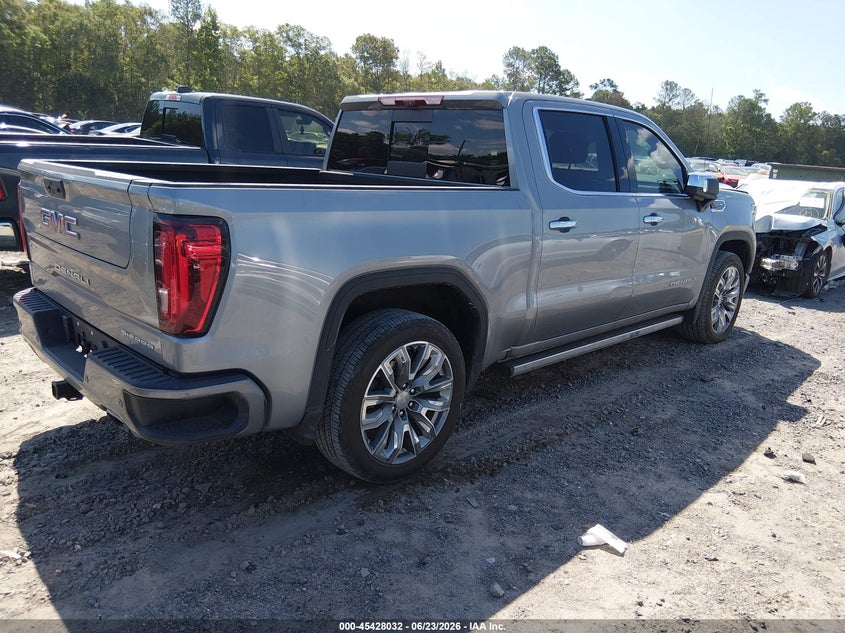 2024 Gmc SIERRA VIN 3GTUUGEL3RG351544 IAAI salvage auction — FRONT END, Clear (South Carolina), sold $23,600 on 2026-07-19 (photo 4)