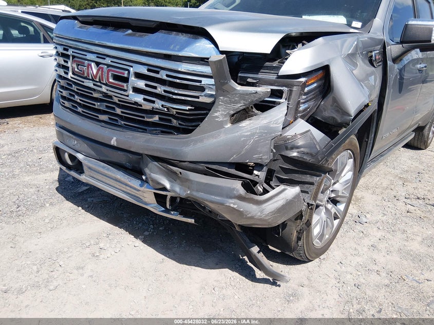 2024 Gmc SIERRA VIN 3GTUUGEL3RG351544 IAAI salvage auction — FRONT END, Clear (South Carolina), sold $23,600 on 2026-07-19 (photo 6)