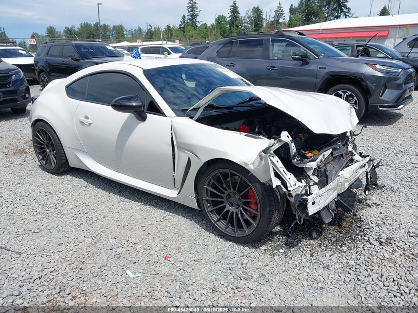 2023 Toyota Gr 86 VIN JF1ZNBF14P8751463 IAAI salvage auction — FRONT END, Salvage Title, sold $3,450 on 2026-07-24 (photo 1)