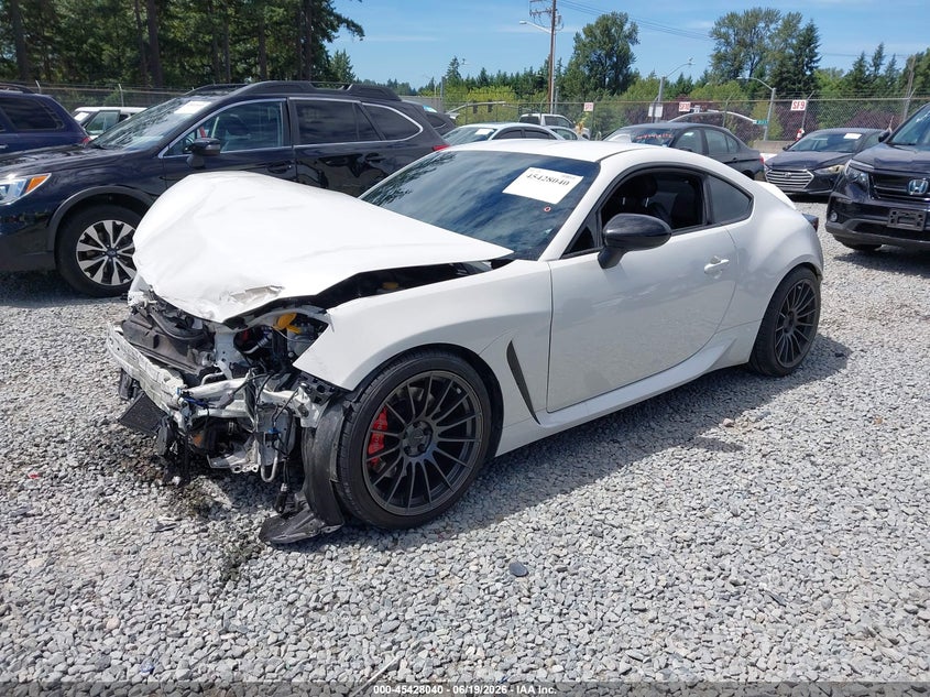 2023 Toyota Gr 86 VIN JF1ZNBF14P8751463 IAAI salvage auction — FRONT END, Salvage Title, sold $3,450 on 2026-07-24 (photo 2)
