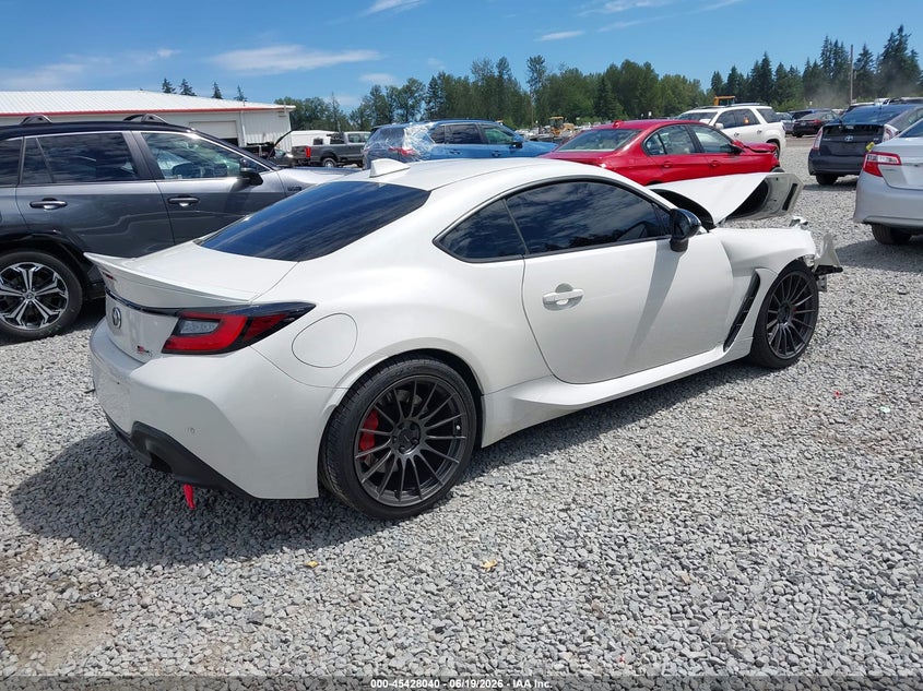 2023 Toyota Gr 86 VIN JF1ZNBF14P8751463 IAAI salvage auction — FRONT END, Salvage Title, sold $3,450 on 2026-07-24 (photo 4)