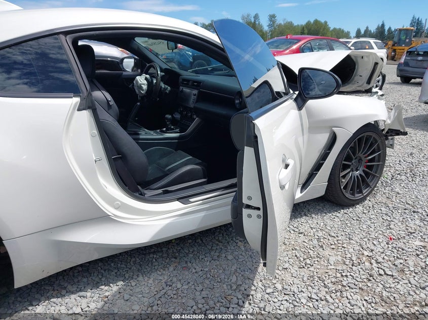 2023 Toyota Gr 86 VIN JF1ZNBF14P8751463 IAAI salvage auction — FRONT END, Salvage Title, sold $3,450 on 2026-07-24 (photo 5)