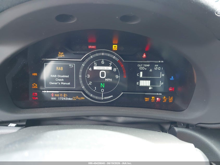 2023 Toyota Gr 86 VIN JF1ZNBF14P8751463 IAAI salvage auction — FRONT END, Salvage Title, sold $3,450 on 2026-07-24 (photo 7)