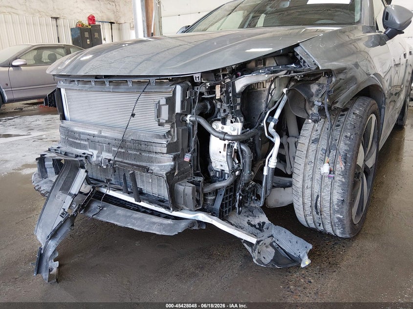 2025 Audi A5 VIN WAU2BCFU0SN030455 IAAI salvage auction — FRONT END, Salvage Title, sold $11,600 on 2026-08-01 (photo 6)