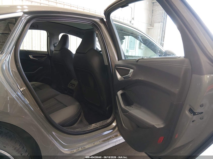 2025 Audi A5 VIN WAU2BCFU0SN030455 IAAI salvage auction — FRONT END, Salvage Title, sold $11,600 on 2026-08-01 (photo 8)