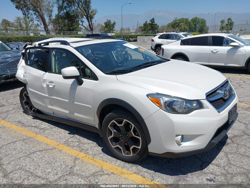 2014 Subaru Xv VIN JF2GPAKC2EH317456 IAAI salvage auction — REAR END, Non-Repairable (California), sold $1,150 on 2026-07-14 (photo 1)