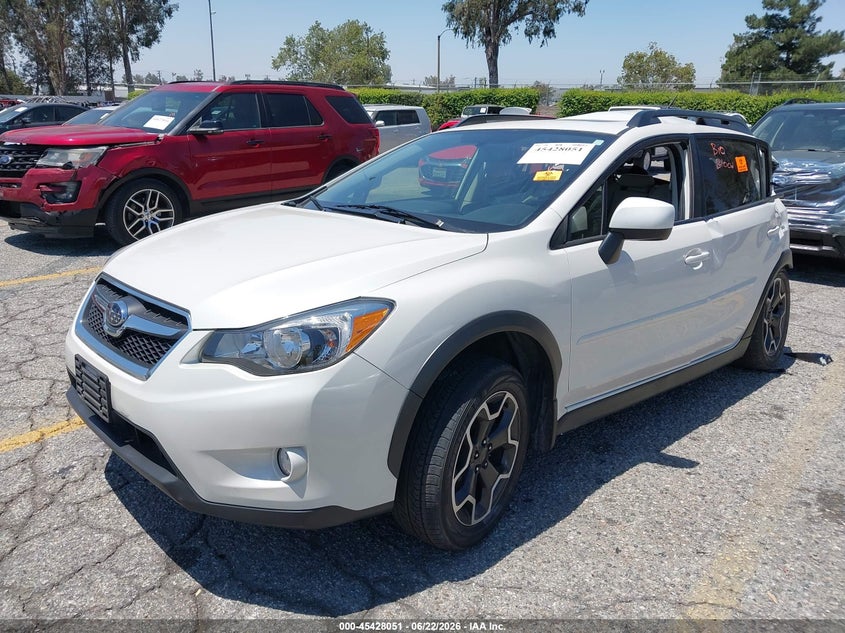 2014 Subaru Xv VIN JF2GPAKC2EH317456 IAAI salvage auction — REAR END, Non-Repairable (California), sold $1,150 on 2026-07-14 (photo 2)