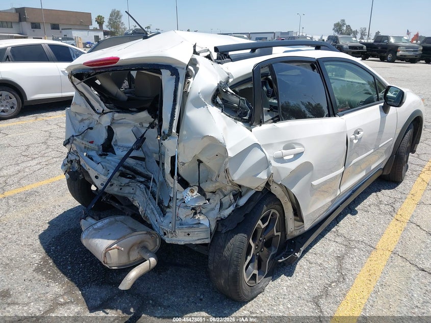 2014 Subaru Xv VIN JF2GPAKC2EH317456 IAAI salvage auction — REAR END, Non-Repairable (California), sold $1,150 on 2026-07-14 (photo 4)
