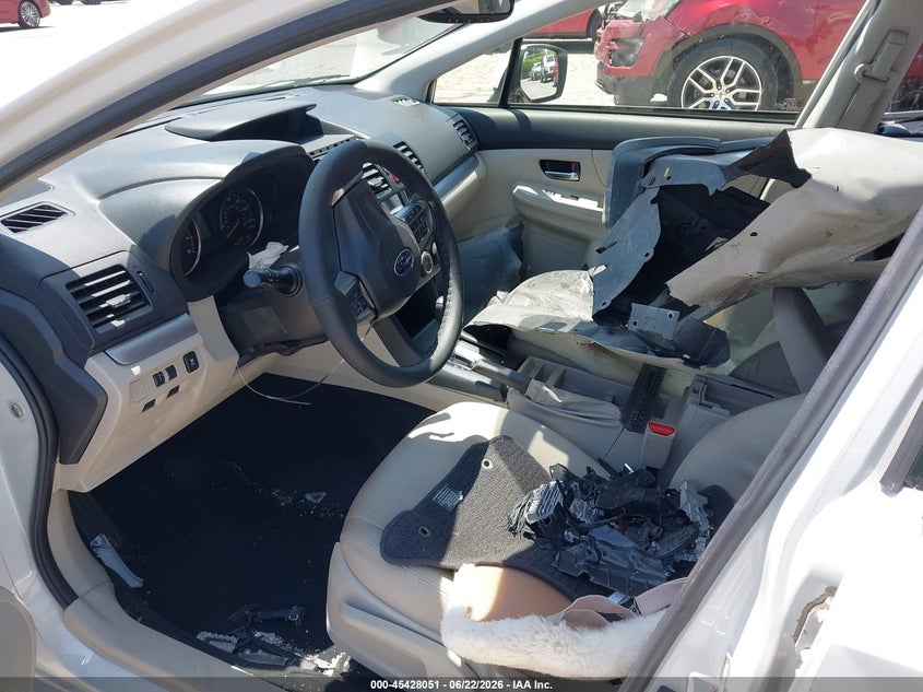 2014 Subaru Xv VIN JF2GPAKC2EH317456 IAAI salvage auction — REAR END, Non-Repairable (California), sold $1,150 on 2026-07-14 (photo 5)