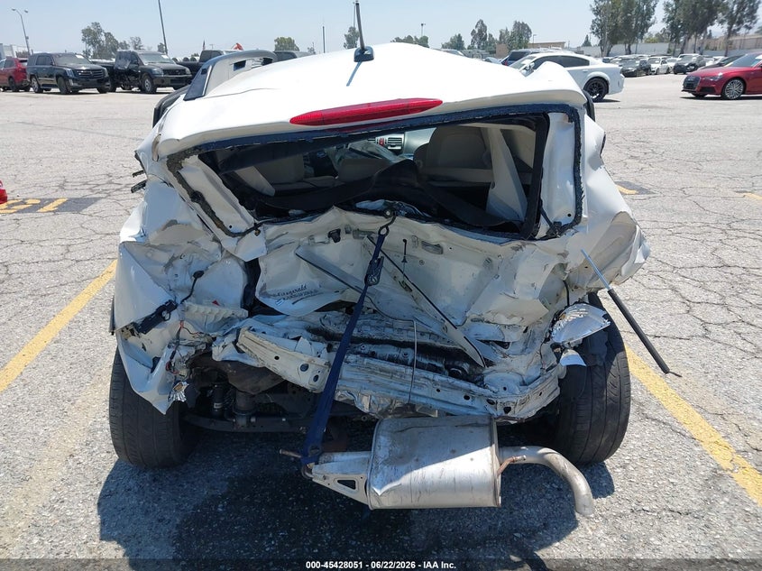 2014 Subaru Xv VIN JF2GPAKC2EH317456 IAAI salvage auction — REAR END, Non-Repairable (California), sold $1,150 on 2026-07-14 (photo 6)