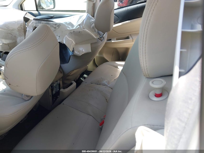 2014 Subaru Xv VIN JF2GPAKC2EH317456 IAAI salvage auction — REAR END, Non-Repairable (California), sold $1,150 on 2026-07-14 (photo 8)