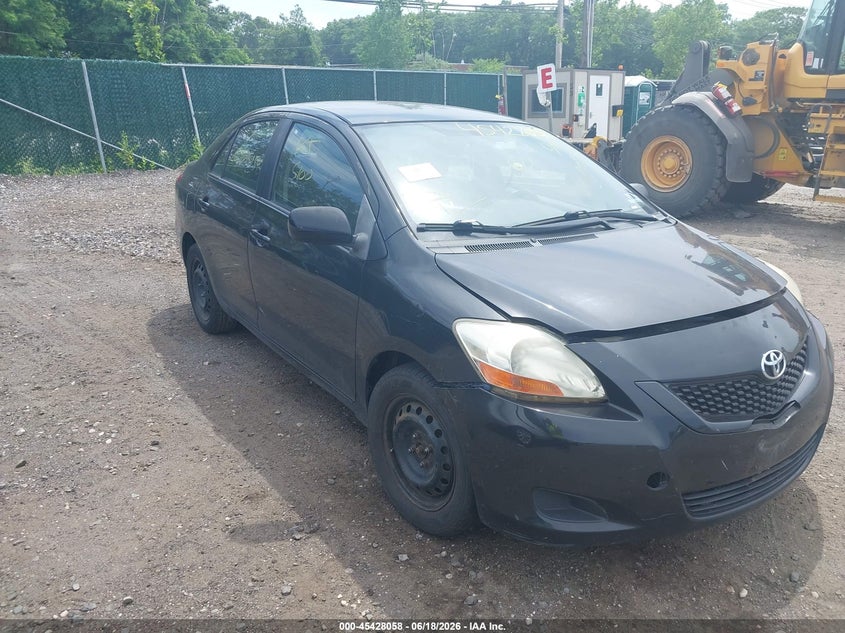 2009 Toyota Yaris VIN JTDBT903894048480 IAAI salvage auction — RIGHT SIDE, Bill Of Sale (New York), sold $450 on 2026-07-14 (photo 1)