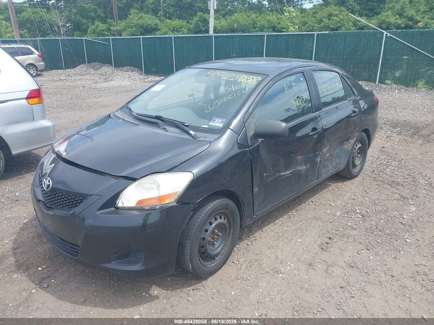 2009 Toyota Yaris VIN JTDBT903894048480 IAAI salvage auction — RIGHT SIDE, Bill Of Sale (New York), sold $450 on 2026-07-14 (photo 2)