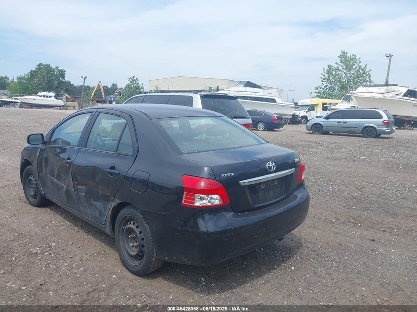 2009 Toyota Yaris VIN JTDBT903894048480 IAAI salvage auction — RIGHT SIDE, Bill Of Sale (New York), sold $450 on 2026-07-14 (photo 3)