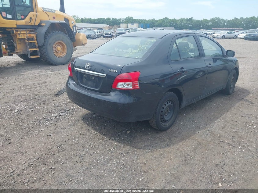 2009 Toyota Yaris VIN JTDBT903894048480 IAAI salvage auction — RIGHT SIDE, Bill Of Sale (New York), sold $450 on 2026-07-14 (photo 4)
