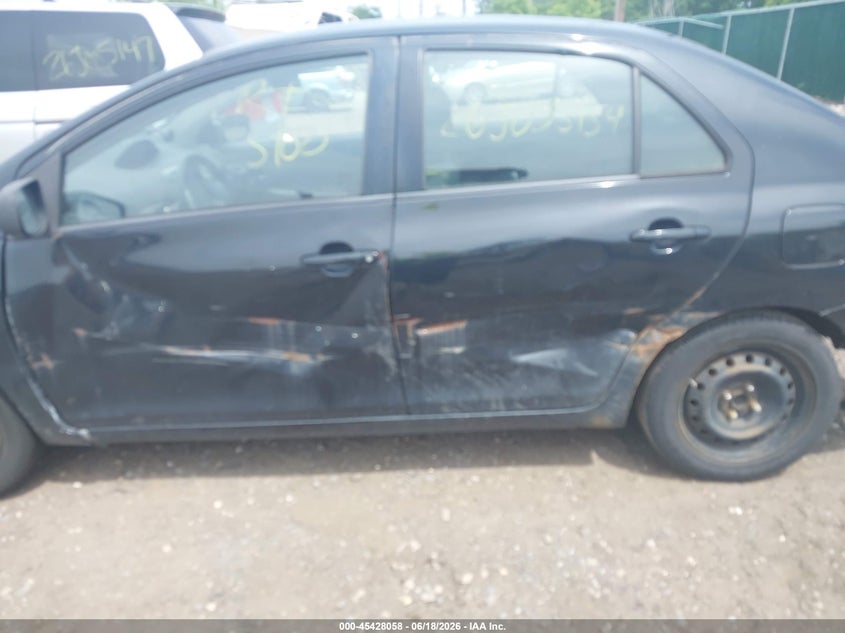 2009 Toyota Yaris VIN JTDBT903894048480 IAAI salvage auction — RIGHT SIDE, Bill Of Sale (New York), sold $450 on 2026-07-14 (photo 6)