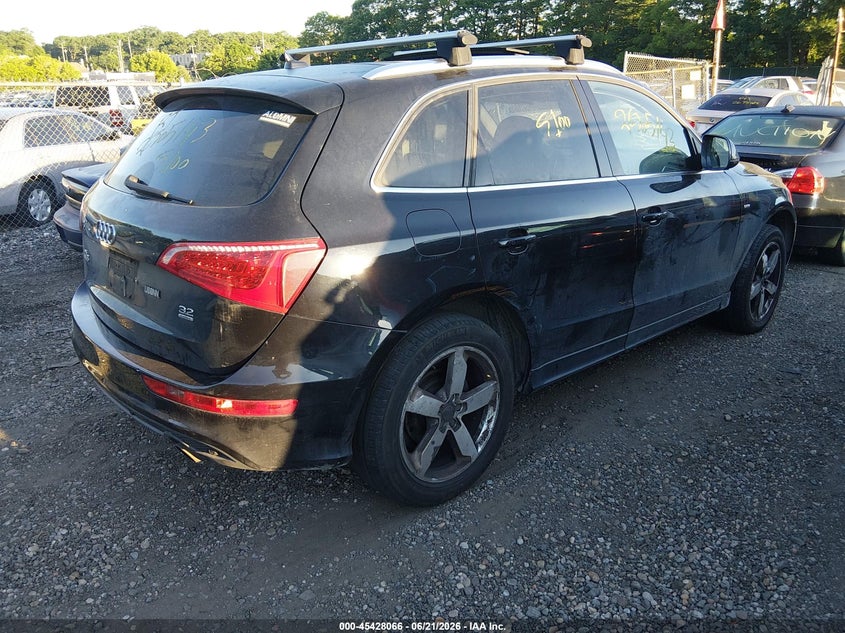 2012 Audi Q5 VIN WA1DKAFP0CA093780 IAAI salvage auction — LEFT FRONT, Salvage Title, sold $525 on 2026-07-14 (photo 4)