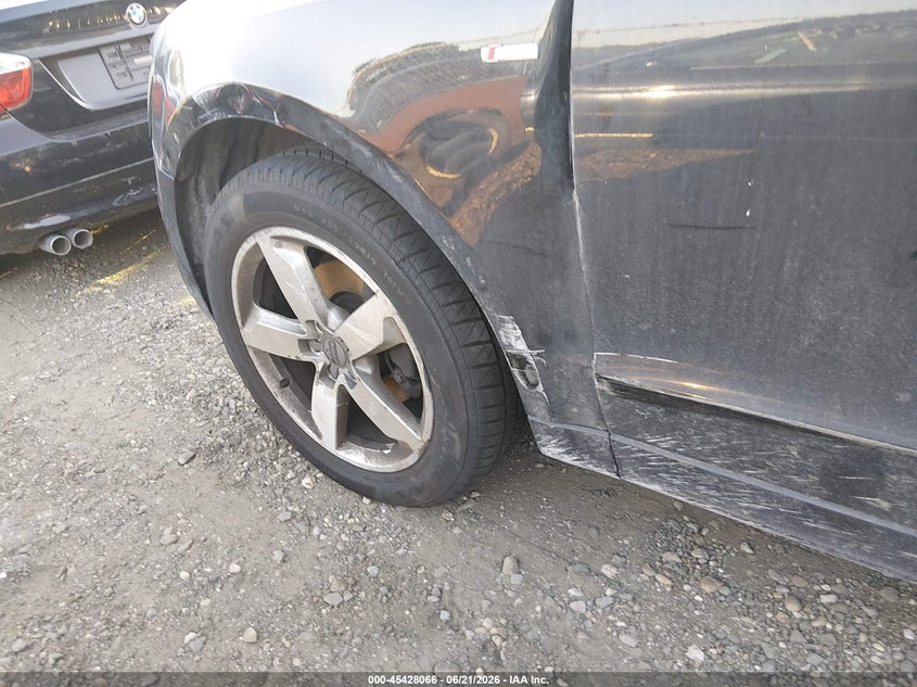 2012 Audi Q5 VIN WA1DKAFP0CA093780 IAAI salvage auction — LEFT FRONT, Salvage Title, sold $525 on 2026-07-14 (photo 6)