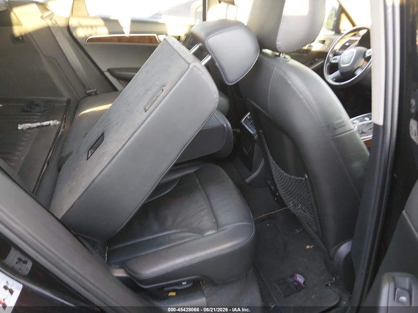 2012 Audi Q5 VIN WA1DKAFP0CA093780 IAAI salvage auction — LEFT FRONT, Salvage Title, sold $525 on 2026-07-14 (photo 8)