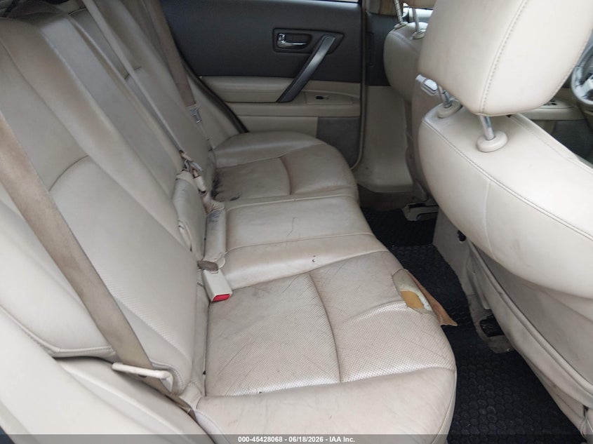 2008 Infiniti Fx35 VIN JNRAS08W58X208577 IAAI salvage auction — REAR END, Bill Of Sale (New York), sold $450 on 2026-07-14 (photo 8)