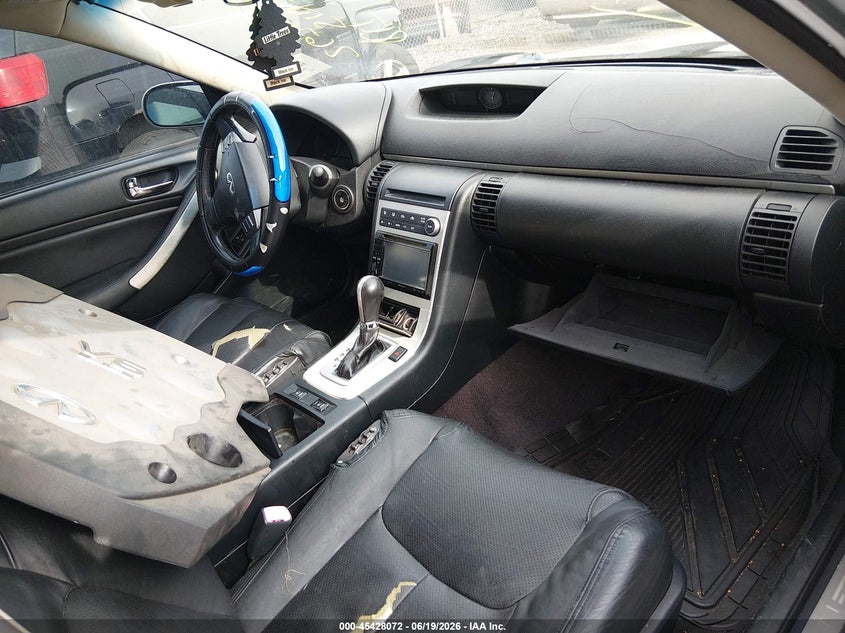 2006 Infiniti G35 VIN JNKCV51F86M613868 IAAI salvage auction — RIGHT REAR, Bill Of Sale (New York), sold $425 on 2026-07-14 (photo 5)
