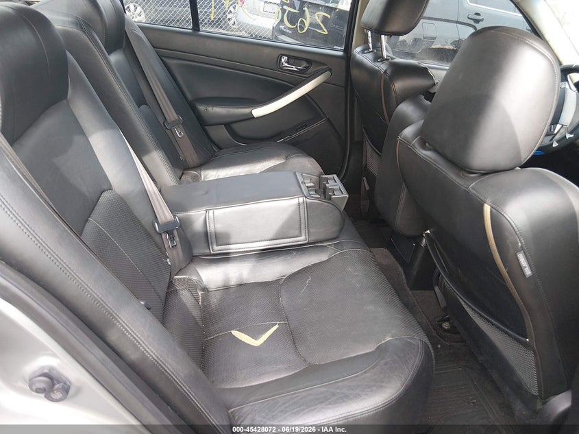 2006 Infiniti G35 VIN JNKCV51F86M613868 IAAI salvage auction — RIGHT REAR, Bill Of Sale (New York), sold $425 on 2026-07-14 (photo 8)