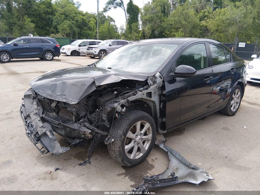 2012 Mazda 3 VIN JM1BL1UF6C1529665 IAAI salvage auction — FRONT END, Salvage (Missouri), sold $25 on 2026-08-26 (photo 2)