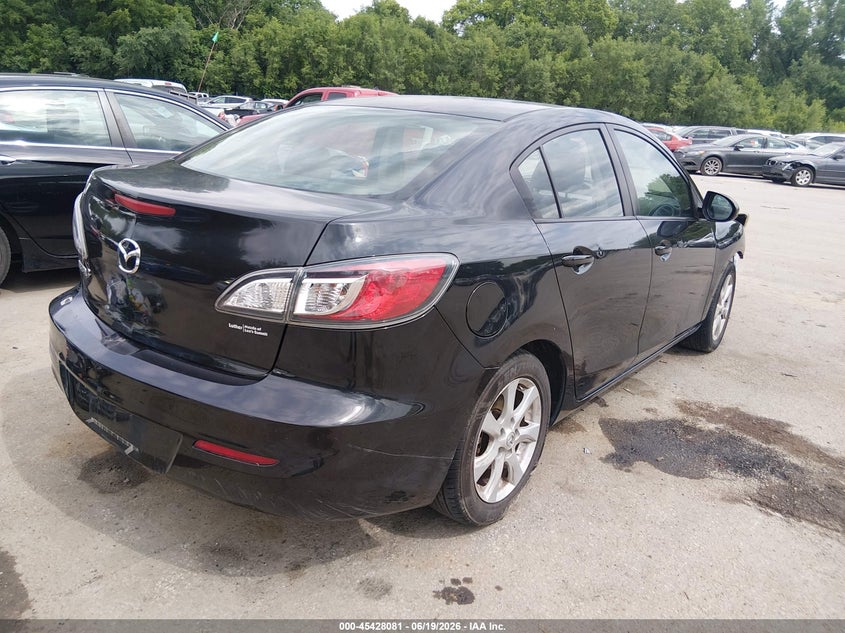2012 Mazda 3 VIN JM1BL1UF6C1529665 IAAI salvage auction — FRONT END, Salvage (Missouri), sold $25 on 2026-08-26 (photo 4)