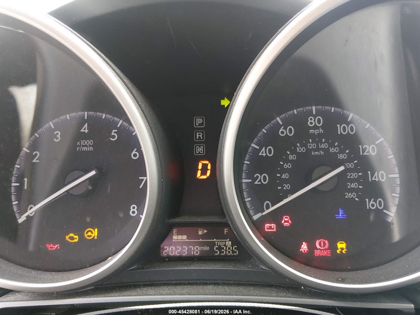 2012 Mazda 3 VIN JM1BL1UF6C1529665 IAAI salvage auction — FRONT END, Salvage (Missouri), sold $25 on 2026-08-26 (photo 7)