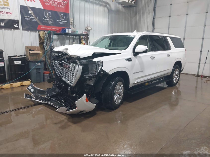 2024 Gmc Yukon VIN 1GKS2JKL2RR289024 IAAI salvage auction — FRONT END, Salvage Title, sold $20,700 on 2026-07-30 (photo 2)