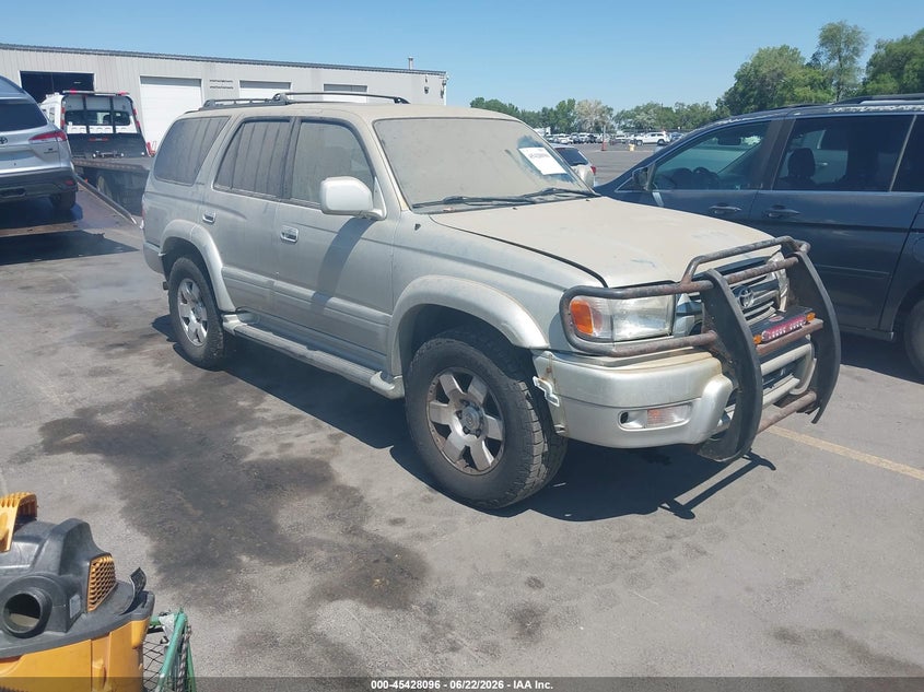 2002 Toyota 4runner VIN JT3HN87RX29065416 IAAI salvage auction — NORMAL WEAR, Clear (Utah), sold $2,000 on 2026-07-30 (photo 1)