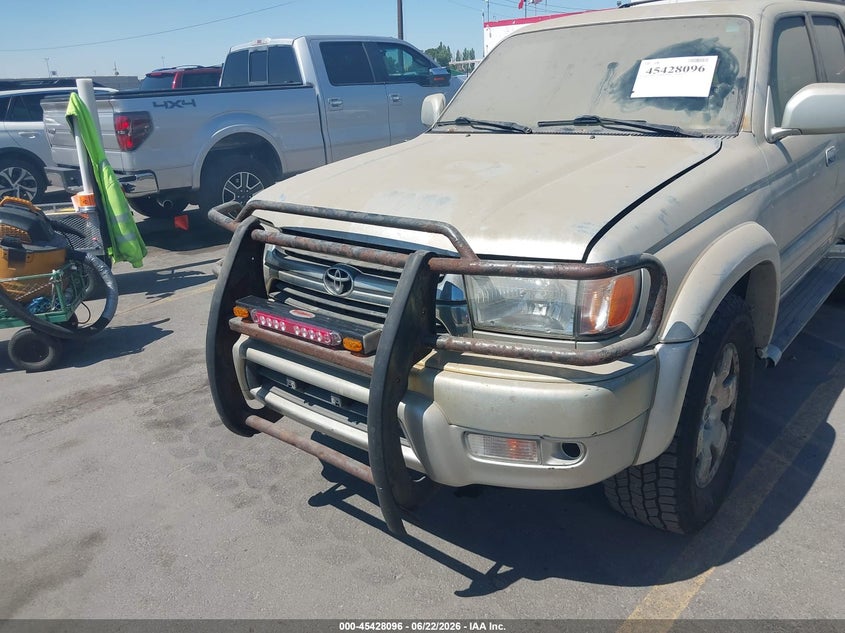 2002 Toyota 4runner VIN JT3HN87RX29065416 IAAI salvage auction — NORMAL WEAR, Clear (Utah), sold $2,000 on 2026-07-30 (photo 6)
