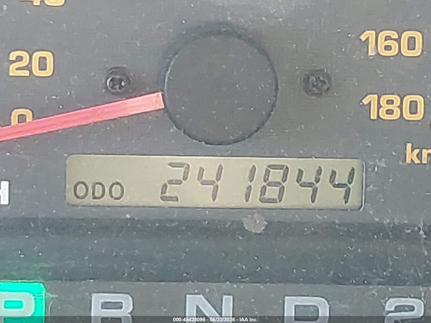 2002 Toyota 4runner VIN JT3HN87RX29065416 IAAI salvage auction — NORMAL WEAR, Clear (Utah), sold $2,000 on 2026-07-30 (photo 7)