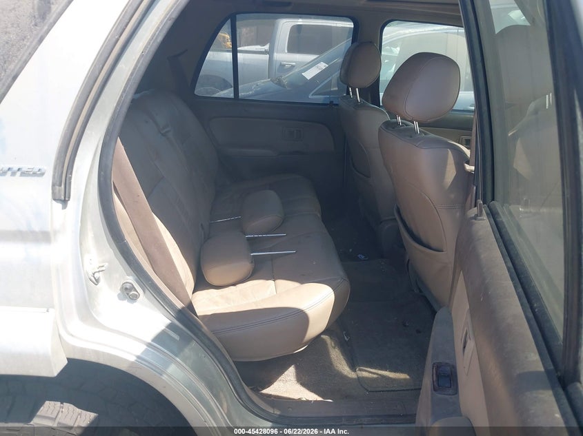 2002 Toyota 4runner VIN JT3HN87RX29065416 IAAI salvage auction — NORMAL WEAR, Clear (Utah), sold $2,000 on 2026-07-30 (photo 8)