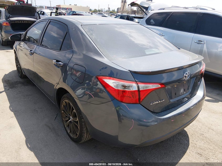 2016 Toyota Corolla VIN 2T1BURHE4GC691566 IAAI salvage auction — FRONT END, Salvage Title, sold $3,350 on 2026-08-05 (photo 3)