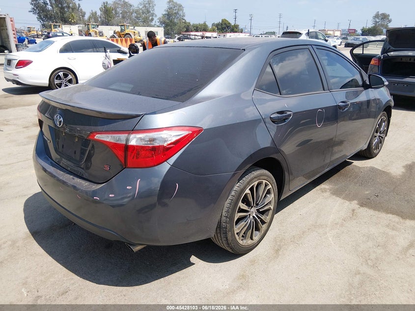 2016 Toyota Corolla VIN 2T1BURHE4GC691566 IAAI salvage auction — FRONT END, Salvage Title, sold $3,350 on 2026-08-05 (photo 4)