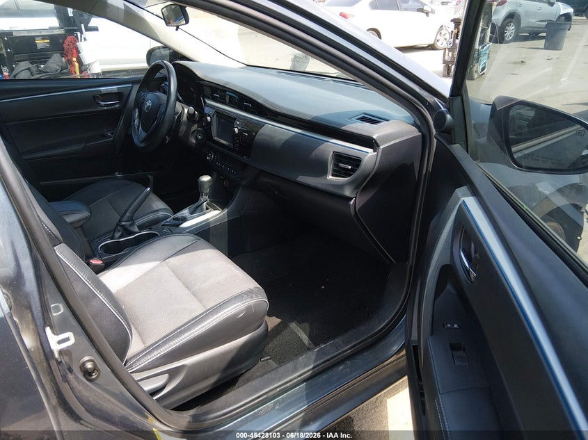 2016 Toyota Corolla VIN 2T1BURHE4GC691566 IAAI salvage auction — FRONT END, Salvage Title, sold $3,350 on 2026-08-05 (photo 5)