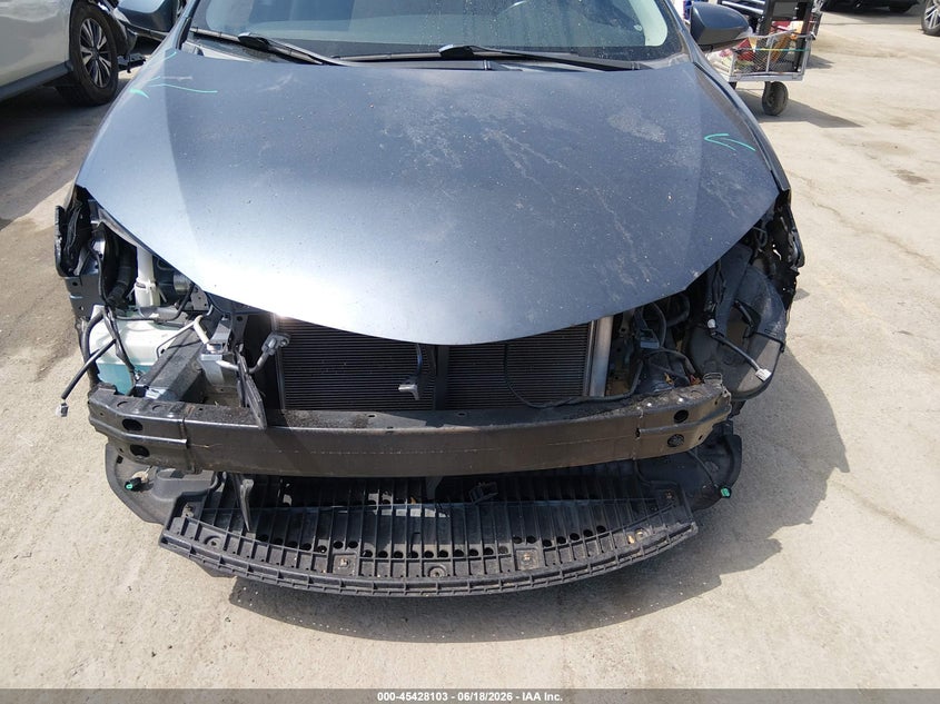 2016 Toyota Corolla VIN 2T1BURHE4GC691566 IAAI salvage auction — FRONT END, Salvage Title, sold $3,350 on 2026-08-05 (photo 6)