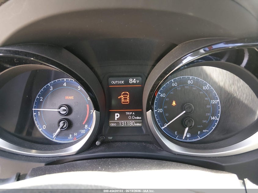 2016 Toyota Corolla VIN 2T1BURHE4GC691566 IAAI salvage auction — FRONT END, Salvage Title, sold $3,350 on 2026-08-05 (photo 7)