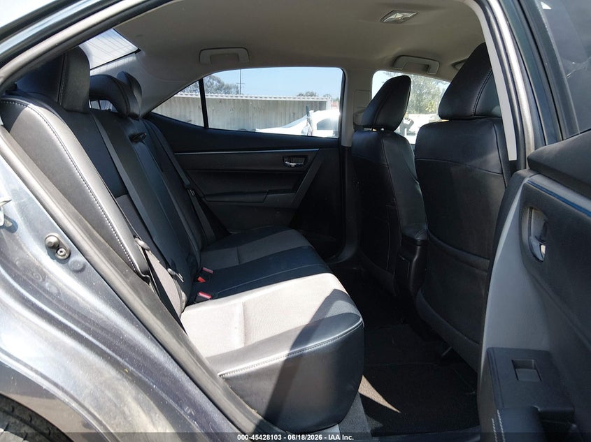 2016 Toyota Corolla VIN 2T1BURHE4GC691566 IAAI salvage auction — FRONT END, Salvage Title, sold $3,350 on 2026-08-05 (photo 8)