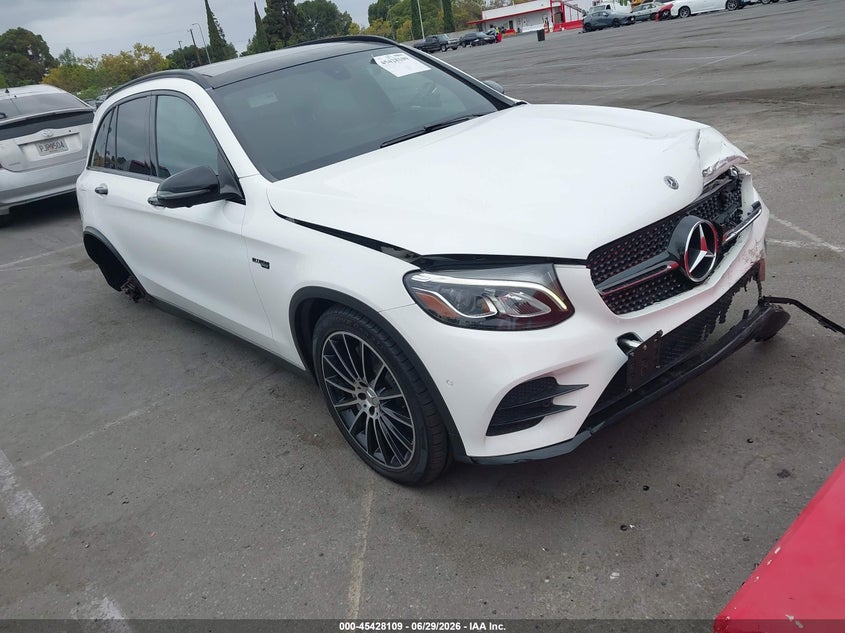 2018 Mercedes-benz VIN WDC0G6EB7JF440203 IAAI salvage auction — FRONT END, Salvage (California), sold $10,500 on 2026-07-23 (photo 1)