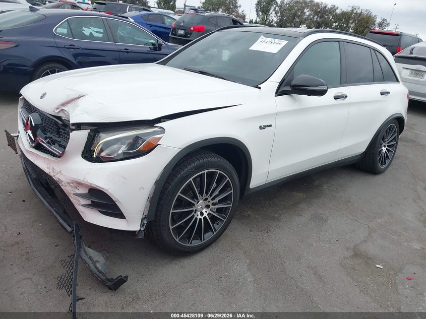2018 Mercedes-benz VIN WDC0G6EB7JF440203 IAAI salvage auction — FRONT END, Salvage (California), sold $10,500 on 2026-07-23 (photo 2)