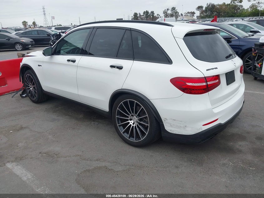2018 Mercedes-benz VIN WDC0G6EB7JF440203 IAAI salvage auction — FRONT END, Salvage (California), sold $10,500 on 2026-07-23 (photo 3)