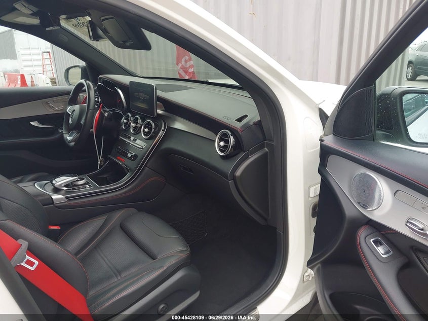 2018 Mercedes-benz VIN WDC0G6EB7JF440203 IAAI salvage auction — FRONT END, Salvage (California), sold $10,500 on 2026-07-23 (photo 5)