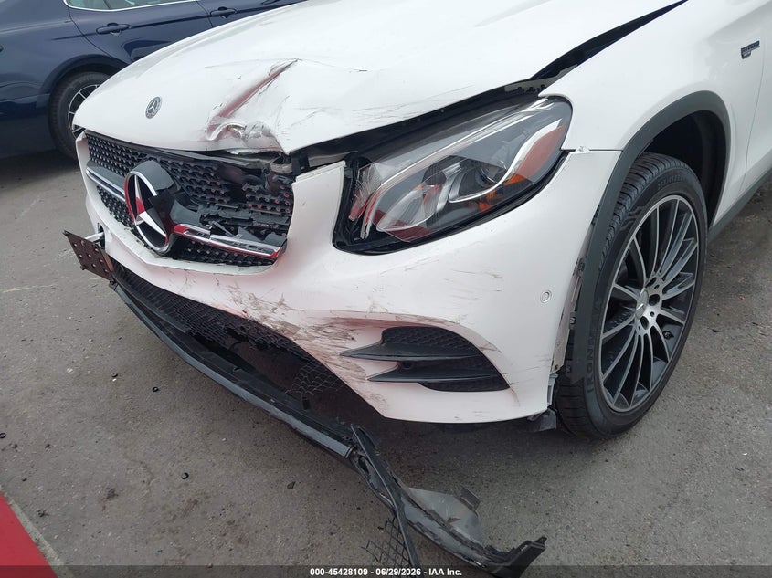 2018 Mercedes-benz VIN WDC0G6EB7JF440203 IAAI salvage auction — FRONT END, Salvage (California), sold $10,500 on 2026-07-23 (photo 6)