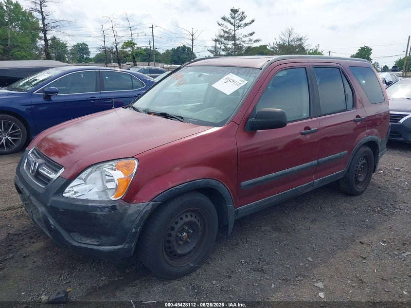 2004 Honda Cr-v VIN JHLRD78884C030093 IAAI salvage auction — NORMAL WEAR, Clear (New Jersey), sold $550 on 2026-07-29 (photo 2)