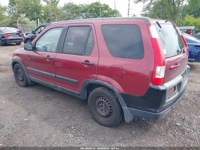 2004 Honda Cr-v VIN JHLRD78884C030093 IAAI salvage auction — NORMAL WEAR, Clear (New Jersey), sold $550 on 2026-07-29 (photo 3)