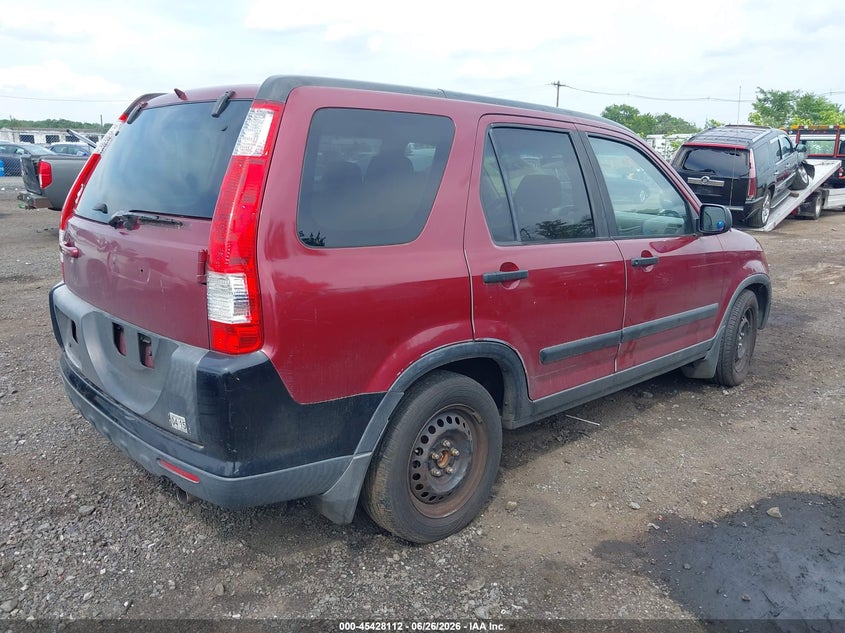 2004 Honda Cr-v VIN JHLRD78884C030093 IAAI salvage auction — NORMAL WEAR, Clear (New Jersey), sold $550 on 2026-07-29 (photo 4)